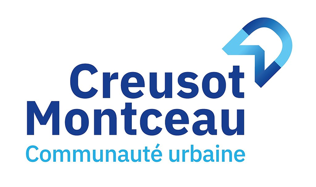 Logo Communauté urbaine Creusot Montceau