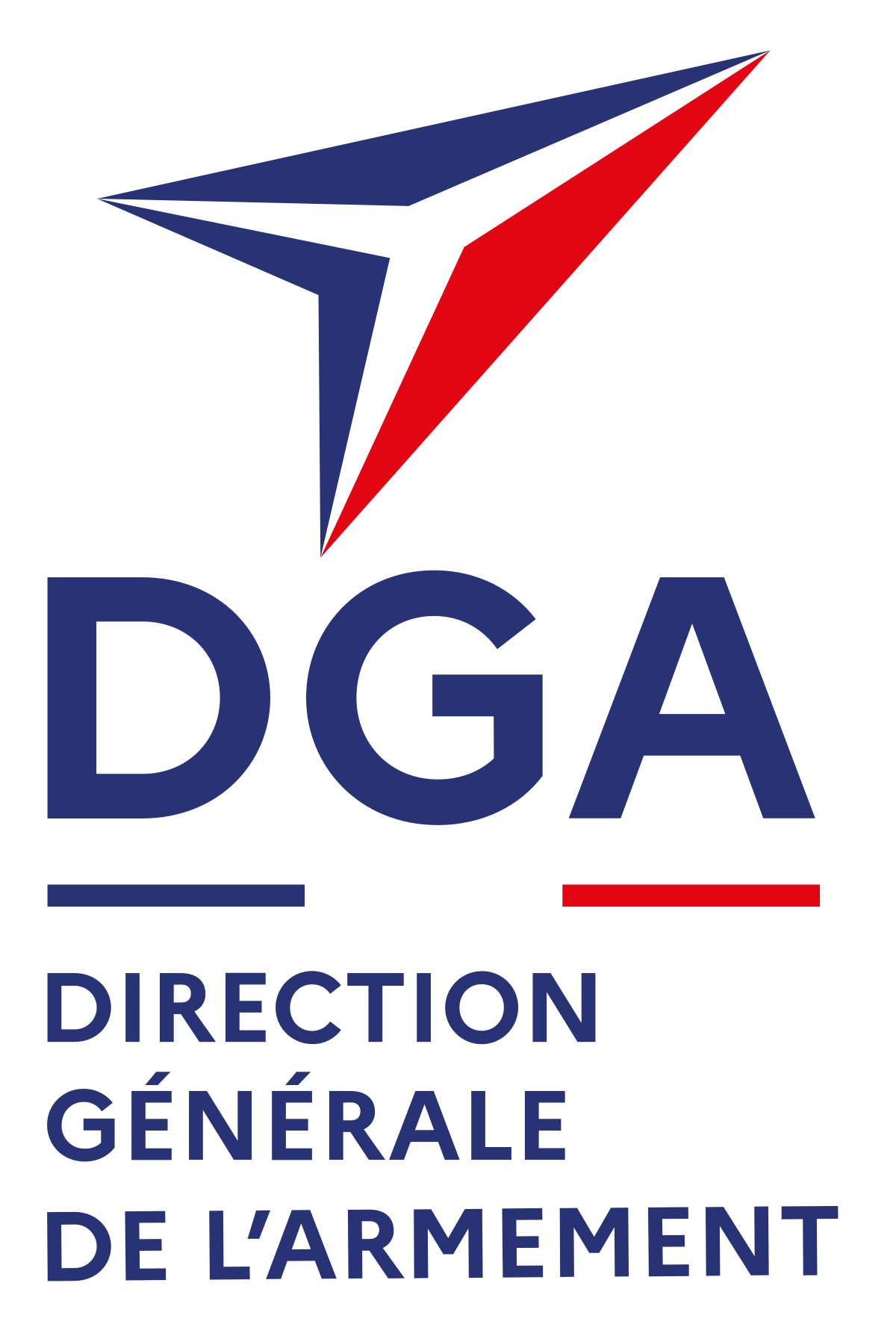 Logo Direction Générale de l'Armement
